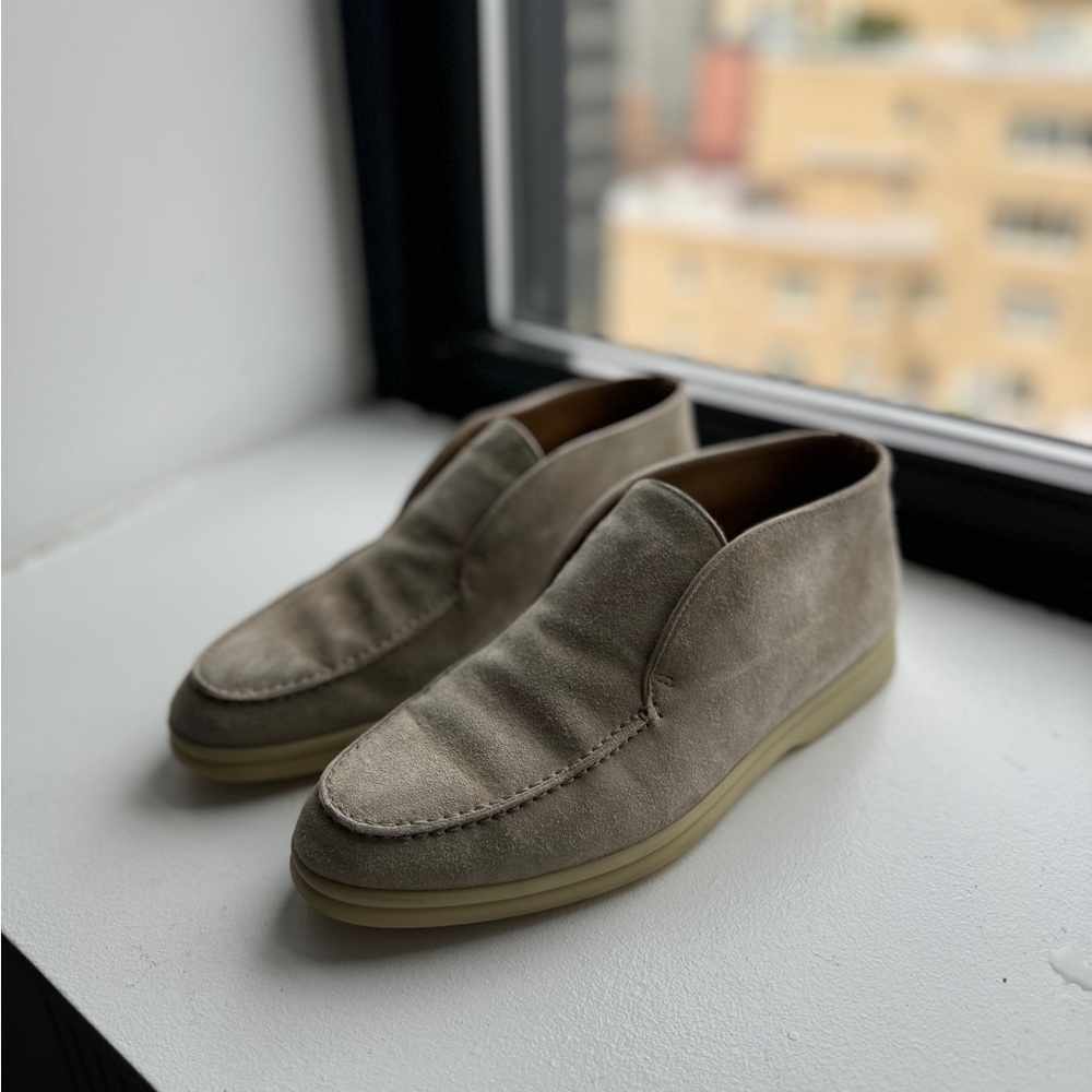 Loro piana open walk loafers